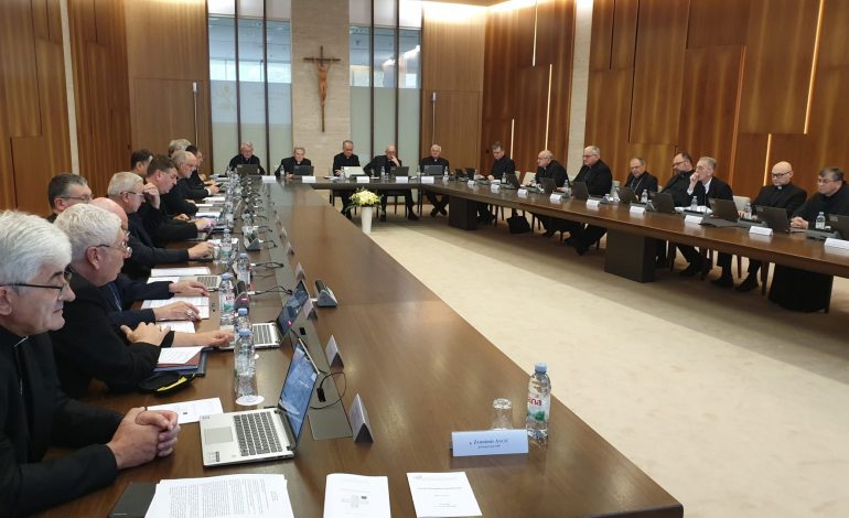 Priopćenje sa 68. zasjedanja Sabora Hrvatske biskupske konferencije