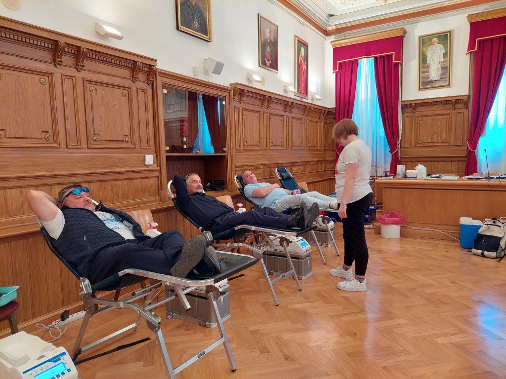 Održana akcija dobrovoljnog darivanja krvi