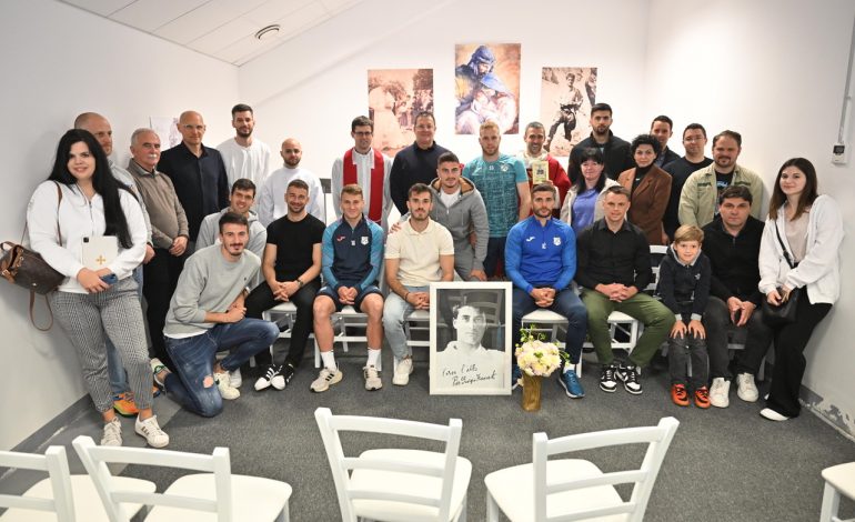 Slavljena prva misa u kapeli u prostorima stadiona HNK Rijeke