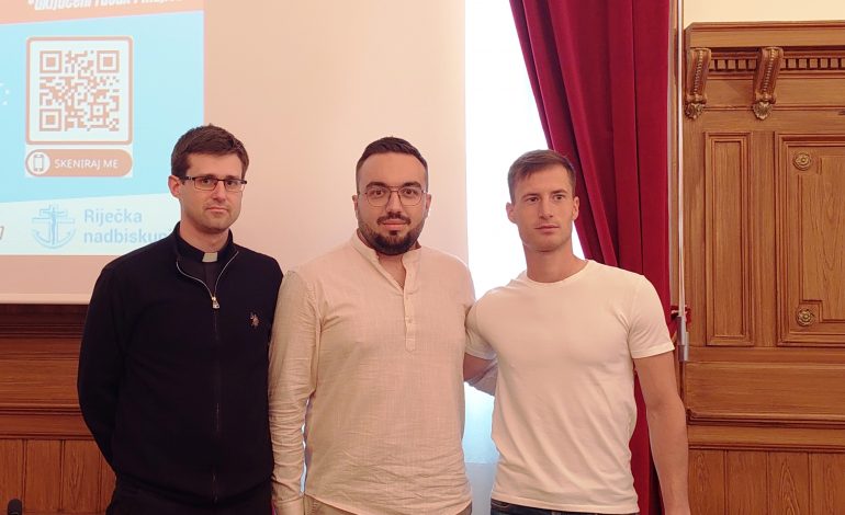 Predstavljen Odsjek za sport Riječke nadbiskupije i najavljene 1. Sportske igre mladih Sv. Vida 2024.