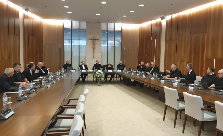 Priopćenje s izvanrednog zasjedanja HBK-a