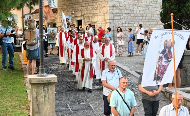 Sveti Jakov proslavljen u Opatiji