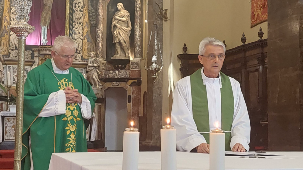 Ivan Stošić započeo službu rektora katedrale sv. Vida.