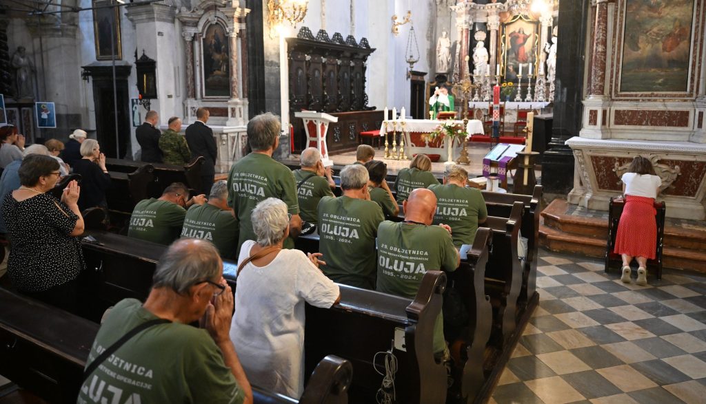 Služena misa zahvalnica Bogu za Domovinu, slobodu i branitelje