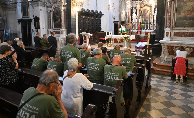 Služena misa zahvalnica Bogu za Domovinu, slobodu i branitelje
