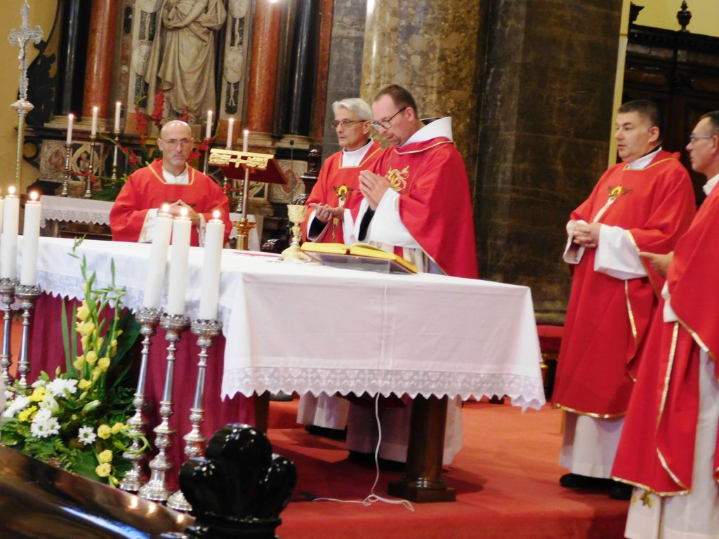 Uzvišenje Svetog Križa- blagdan spomena na Kristovu žrtvu za nas.