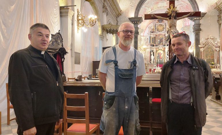 Predstavljeni radovi na župnoj crkvi Uznesenja BDM i popratnim objektima