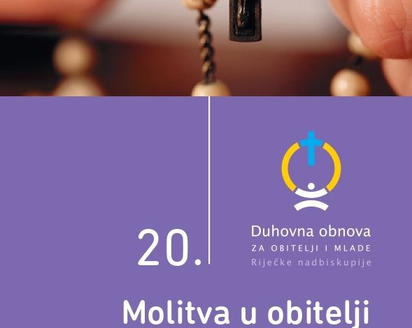  Otvorene prijave za obitelji i mlade za duhovnu obnovu