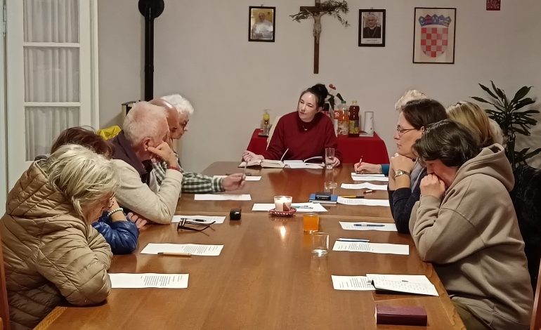 Biblijske večeri u Župi Bakar