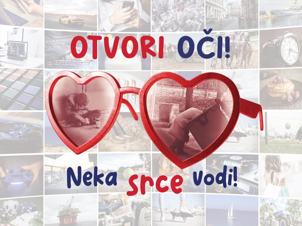Predstavljen humanitarni program Hrvatskog Caritasa “Za 1000 radosti”: “OTVORI OČI! Neka srce vodi!”.