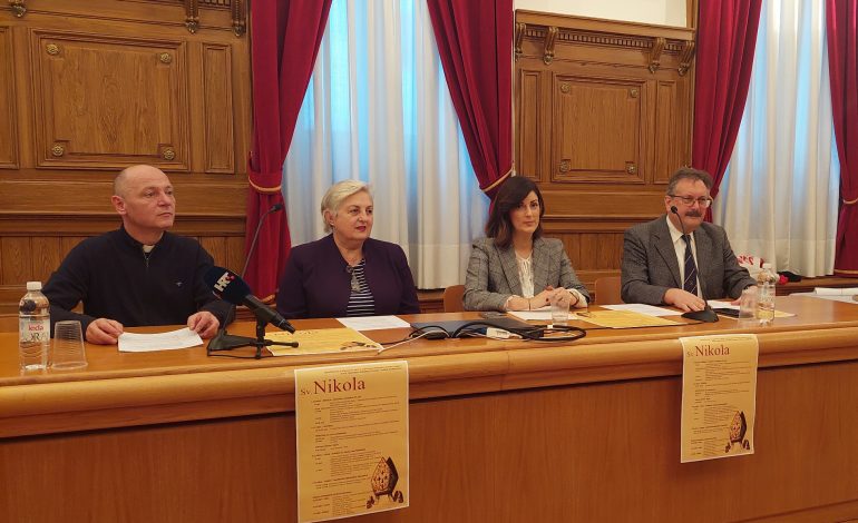 Najavljen program obilježavanja blagdana sv. Nikole b., zaštitnika djece i pomoraca