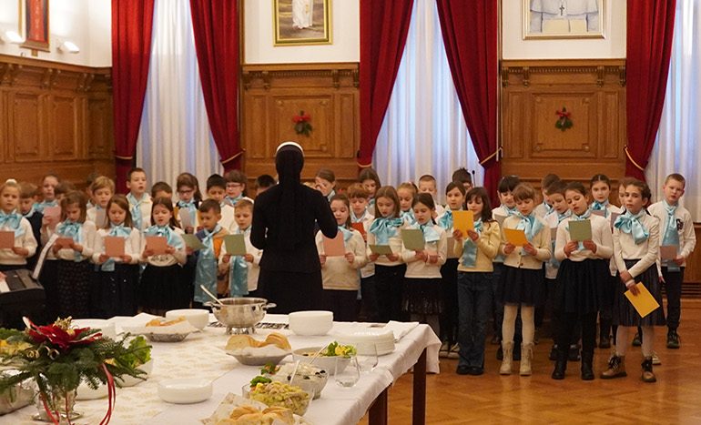 Božićno primanje: Božja milost dolazi nam i u konkretnim osobama i susretima
