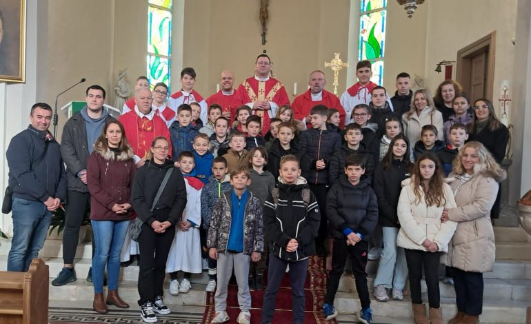 Hodočašće ministranata Trsatskog dekanata