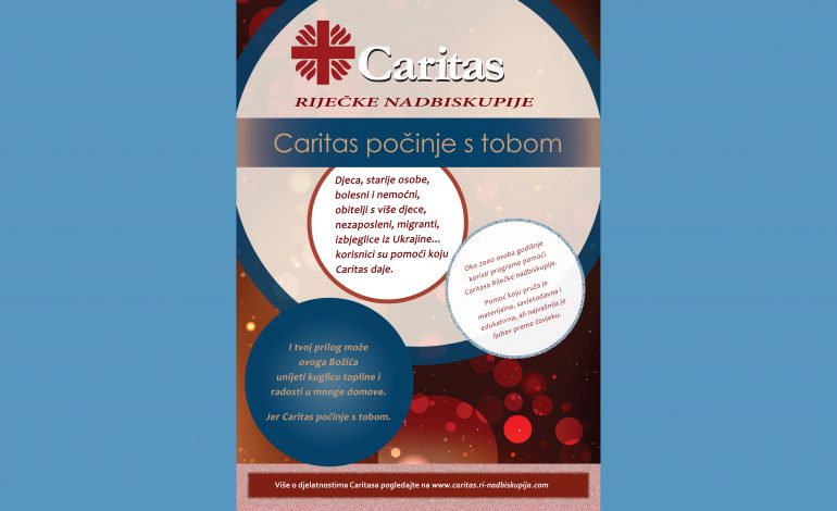 Caritas počinje s tobom