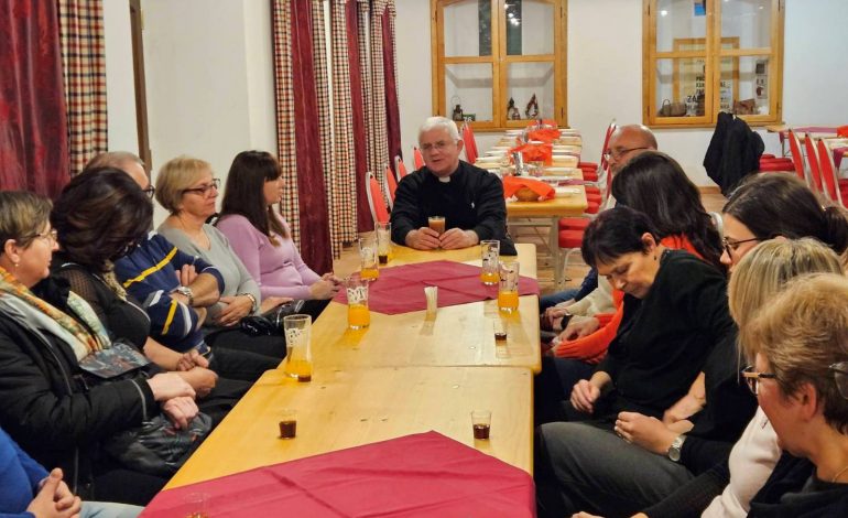 Pohod nadbiskupa Uzinića župama Prezid, Čabar i Tršće