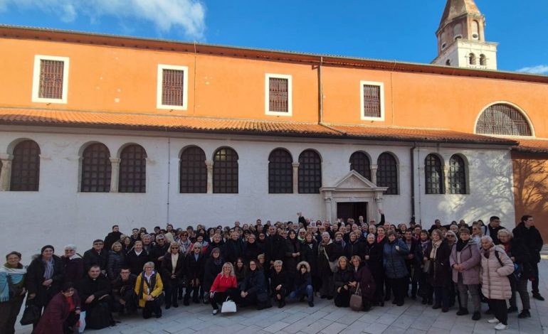 Crikvenički dekanat hodočasnio u Zadar i Udbinu