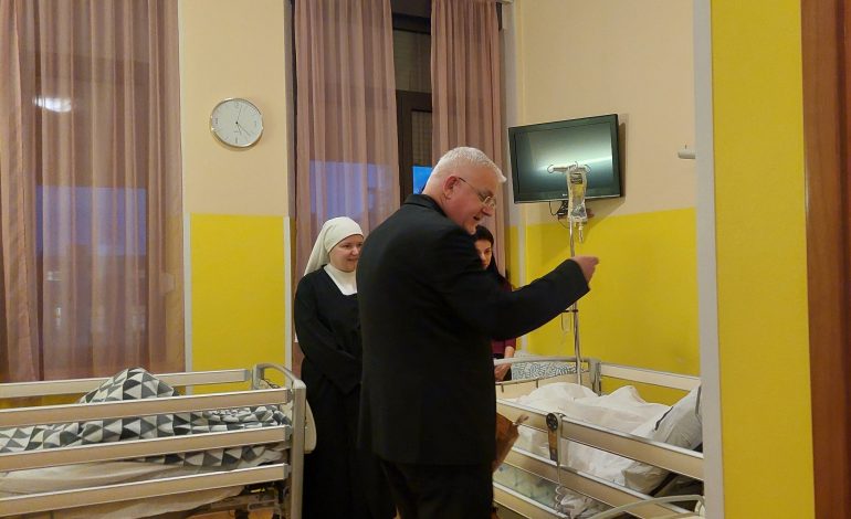  12. obljetnica Hospicija: “Hospicij je živa prisutnost Kristova.”