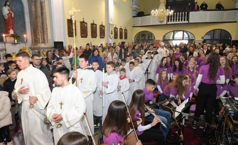 Služenjem u ljubavi biti svjetlost svijetu.