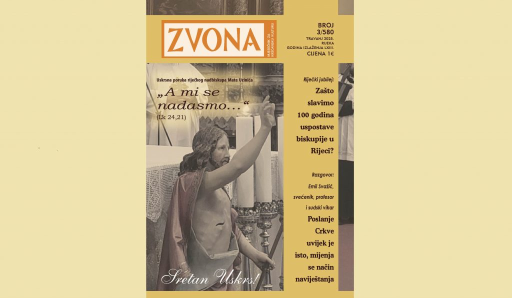 Pred uskrsni broj Zvona