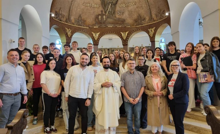 Opatija – misa za kraj školske godine