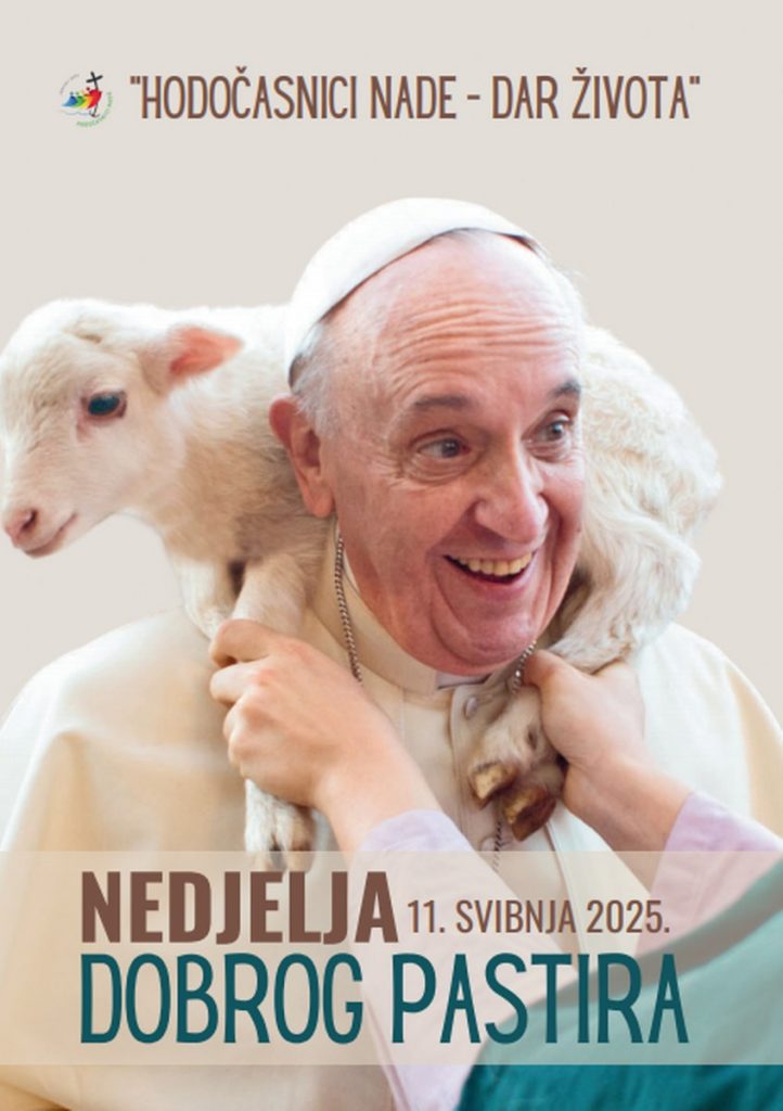 „Hodočasnici nade: dar života“ – molitveni priručnik za Nedjelju Dobroga Pastira 2025.