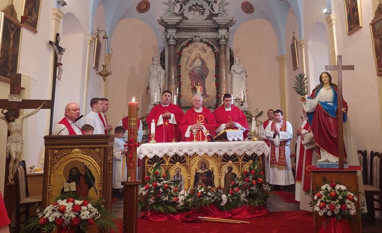Župljani Dramlja proslavili blagdan sv. Jelene djevice i mučenice