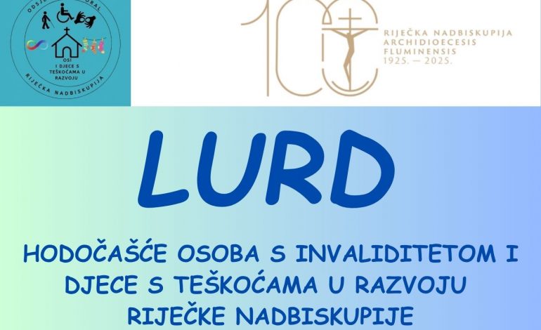 Otvorene su prijave za hodočašće osoba s invaliditetom i djece s teškoćama u razvoju u Lurd