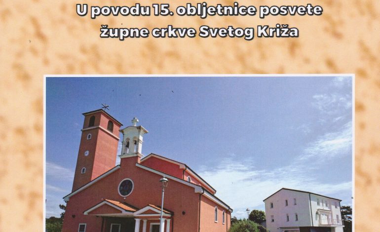 Župni bilten Župe Srdoči u povodu 15. obljetnice izgradnje i posvete župne crkve