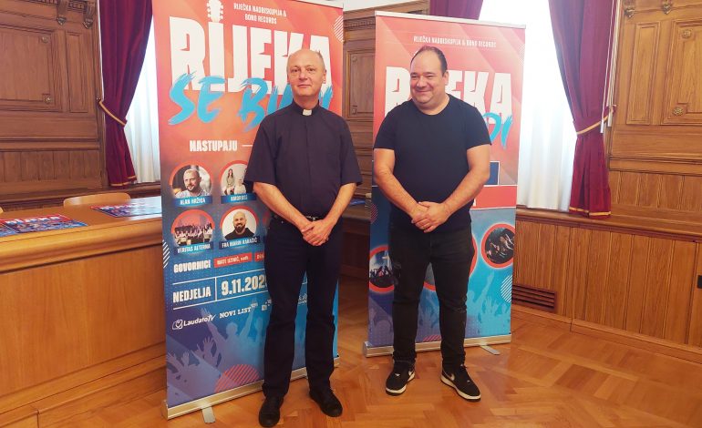 Najavljen veliki slavljenički koncert “RIJEKA SE BUDI”