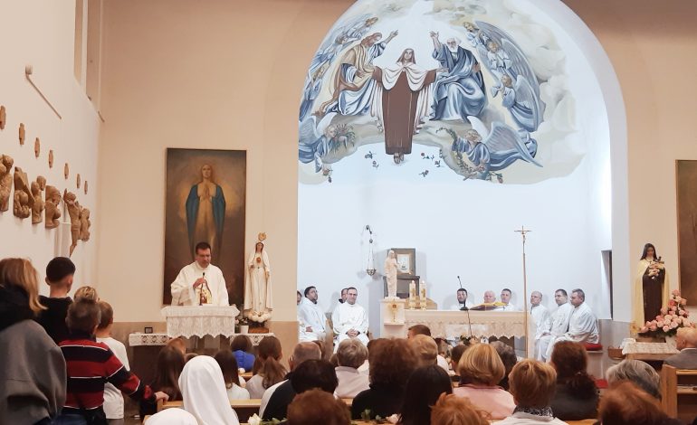 Blagdan sv. Male Terezije proslavljen na Podvežici