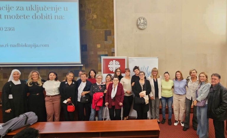  Rezultati prve godine provedbe projekta „U svom domu“ – podrška starijim osobama i prevencija institucionalizacije