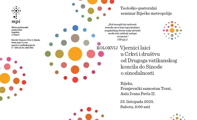 25.10.2025. – Teološko-pastoralni seminar Riječke metropolije / VIDEO