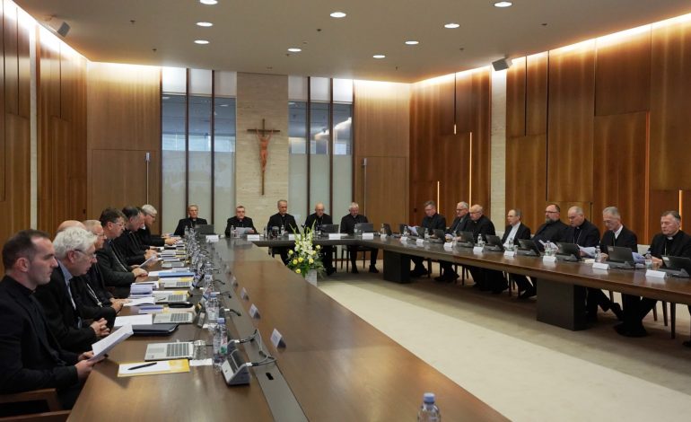 Priopćenje sa 71. plenarnog zasjedanja Sabora HBK-a