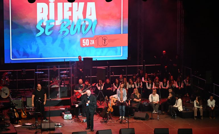Koncert „Rijeka se budi“ ispunjen radošću, nadom i zahvalnošću