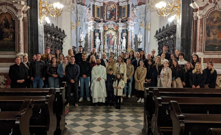 Zaziv Duha Svetoga za studente i profesore Medicinskog fakulteta – molitva, studij i djelatna ljubav