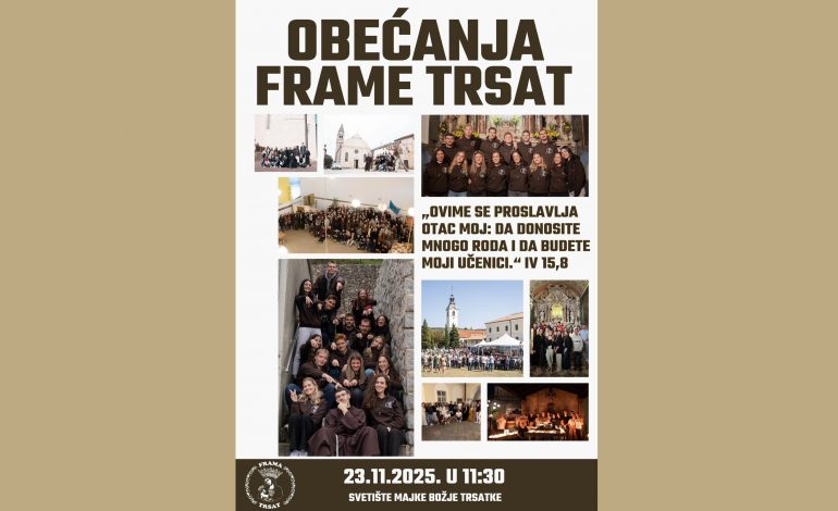 23.11.2025. – Obećanja Frame Trsat