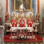 Biskup Marko Medo predvodio proslavu bakarskog župnog blagdana: Od sv. Andrije učimo se važnosti skromnog poslanja