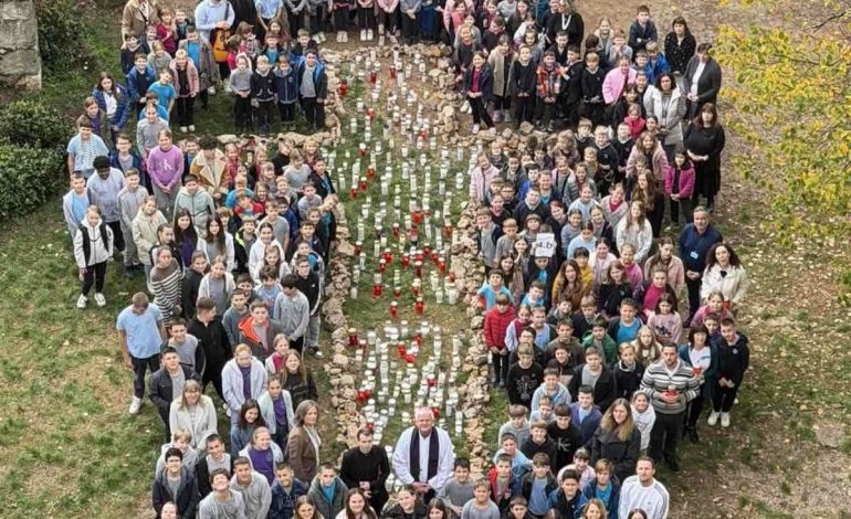 Dan sjećanja obilježen u katoličkoj osnovnoj školi