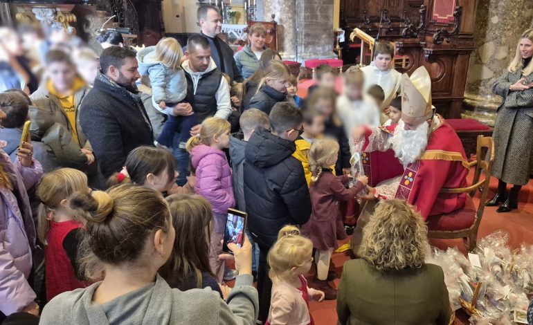 Sv. Nikola u katedrali sv. Vida – Budite dar drugima