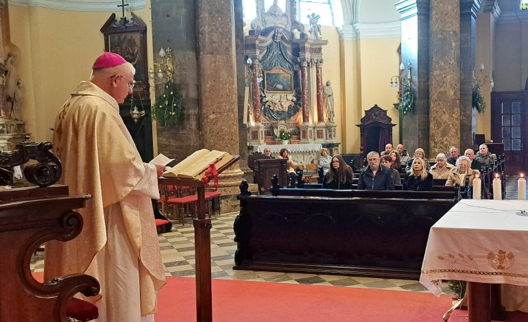  Riječki nadbiskup predvodio misu na talijanskom