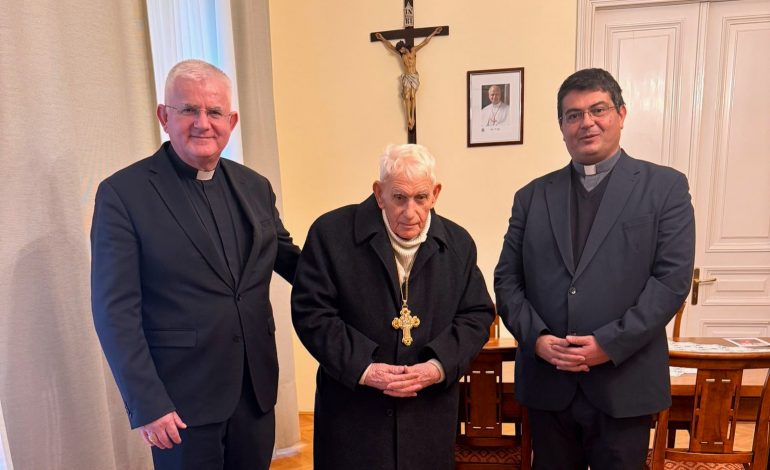 Posjet albanskog kardinala Ernesta Simoni Troshania