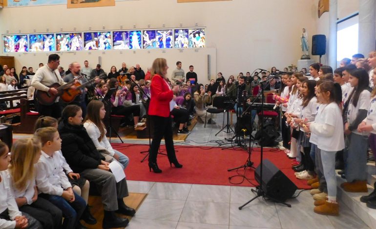 Smotra dječjih župnih zborova: „Pjesmom za mir – dječji glasovi nade“