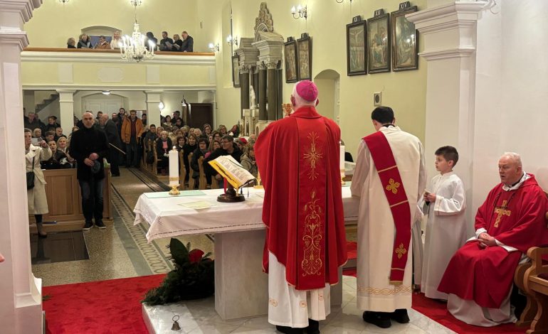 Nadbiskup Uzinić: Kada je Bog na prvom mjestu onda sve dolazi na svoje mjesto