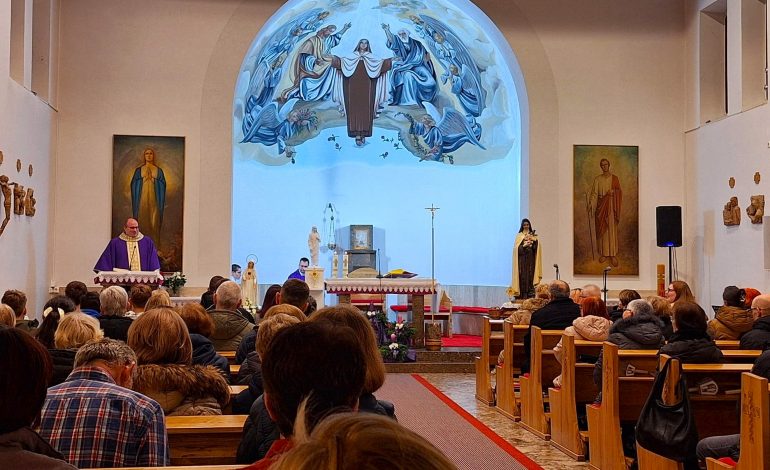 Obljetnica podvežičke župe