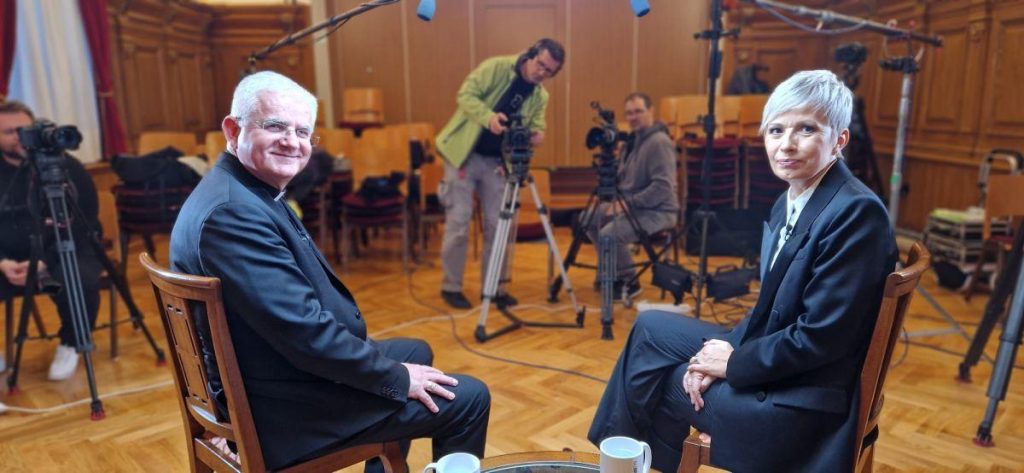 Razgovor s razlogom: nadbiskup Mate Uzinić