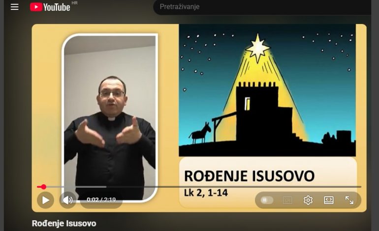  Video evanđelja prilagođena djeci s teškoćama u razvoju – Polnoćka