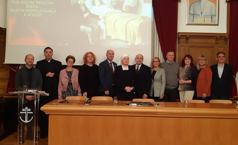 Palijativna skrb i dostojanstvo čovjeka u posljednjim trenucima života – iskustva Hospicija Marija Krucifiksa Kozulić