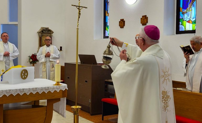  Misa i susret u Svećeničkom domu