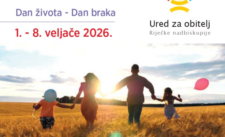 12. Tjedan za obitelj Riječke nadbiskupije