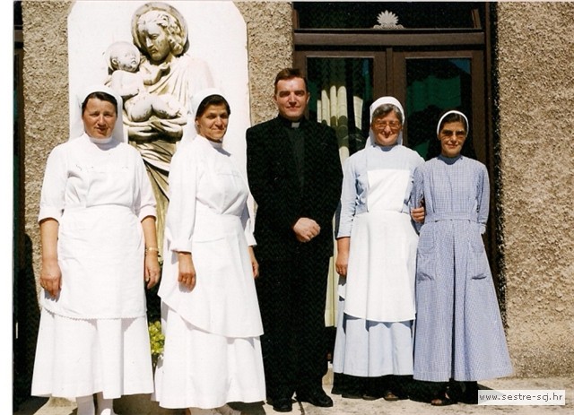 Iz arhive Družbe sestara Presvetog Srca Isusova